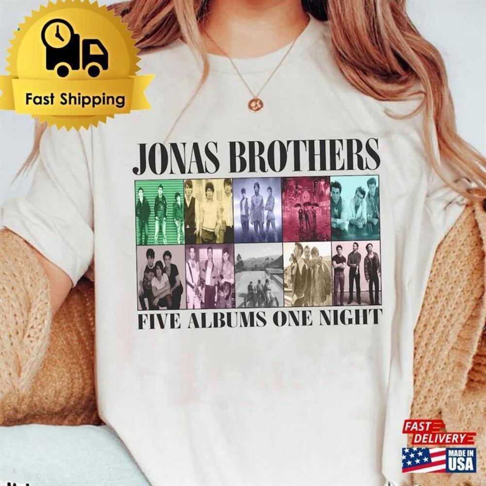 Retro Jonas Brothers The Eras Tour Shirt Brother T-Shirt Unisex